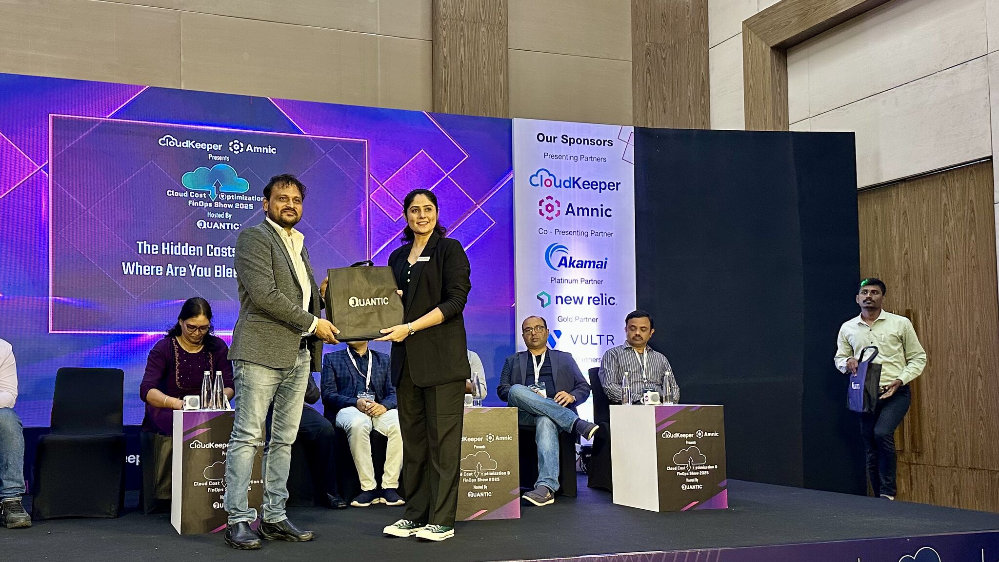 𝗖𝗹𝗼𝘂𝗱 𝗖𝗼𝘀𝘁 𝗢𝗽𝘁𝗶𝗺𝗶𝘇𝗮𝘁𝗶𝗼𝗻 & 𝗙𝗶𝗻𝗢𝗽𝘀 𝗦𝗵𝗼𝘄 𝟮𝟬𝟮𝟱 in Bangalore, India - Sree Gade speaking