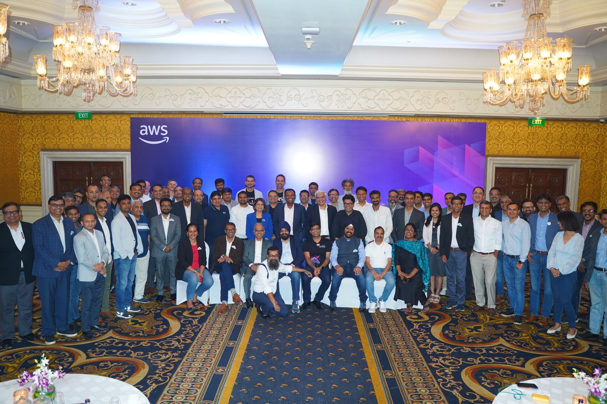 CXO roundtable - "AI native / AI First products & world of autonomous agents" in Bangalore, India - Sree Gade speaking