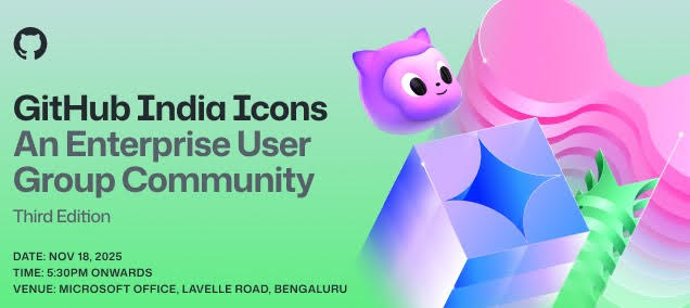 Third edition of the GitHub Enterprise User Group - Sree Gade speaking