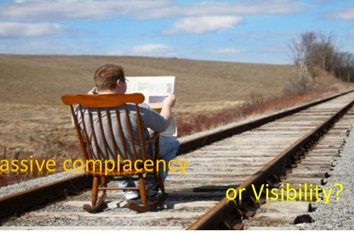 VISIBILITY – GOOD OR EVIL? - Article thumbnail